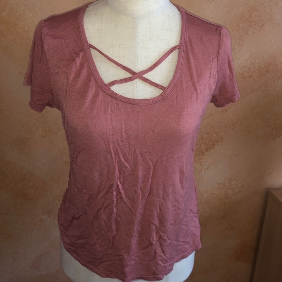 Pink Cross Top - Picture 1 of 4